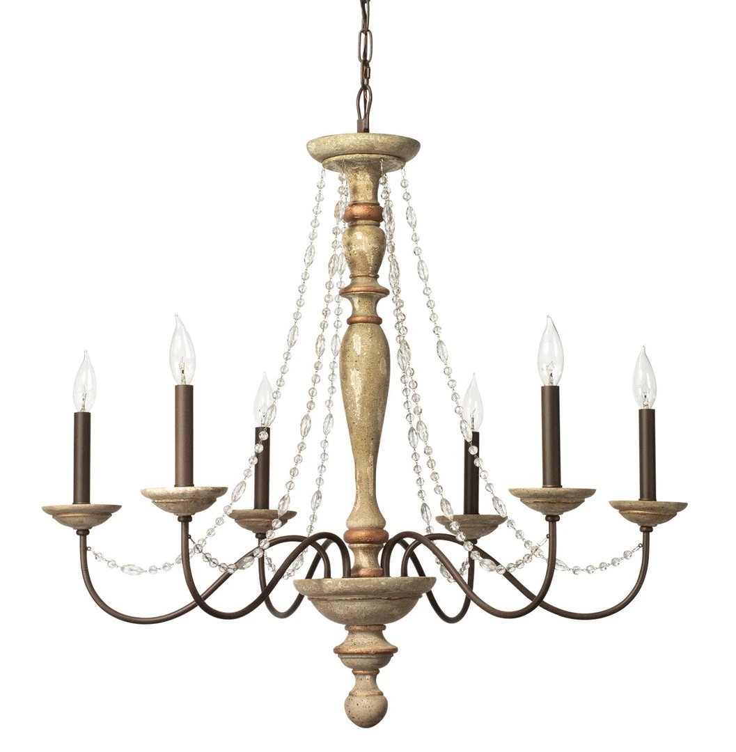 Jamie Young Maybel Chandelier In Washed Wood & Crystal All Lighting 3 Jamie Young Maybel Chandelier In Washed Wood & Crystal All Lighting