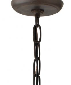 Jamie Young Maybel Chandelier In Washed Wood & Crystal All Lighting