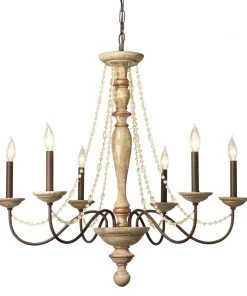 Jamie Young Maybel Chandelier In Washed Wood & Crystal All Lighting 7 Jamie Young Maybel Chandelier In Washed Wood & Crystal All Lighting