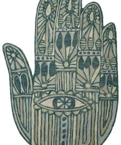 RUGS Justina Blakeney X Loloi Chaya Hooked Blue / Lagoon Rug