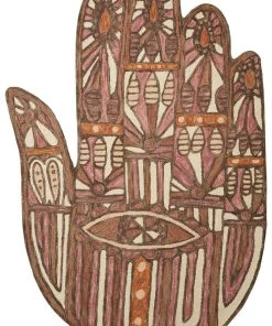 Justina Blakeney X Loloi Chaya Hooked Berry / Spice Rug