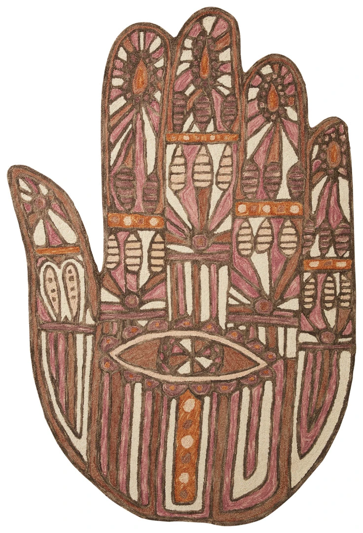 Justina Blakeney X Loloi Chaya Hooked Berry / Spice Rug 3 Justina Blakeney X Loloi Chaya Hooked Berry / Spice Rug