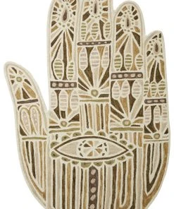 RUGS Justina Blakeney X Loloi Chaya Hooked Ivory / Multi Rug