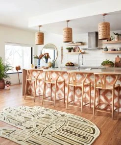 RUGS Justina Blakeney X Loloi Chaya Hooked Ivory / Multi Rug