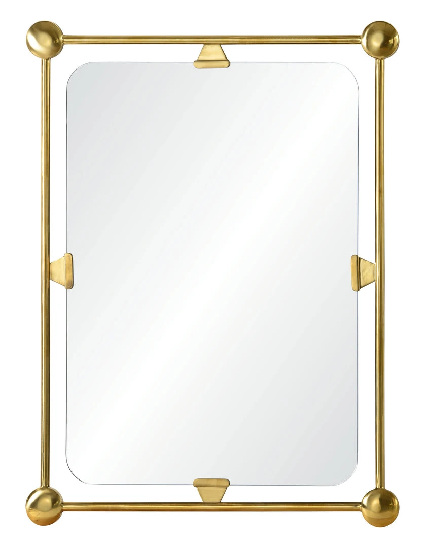 Celerie Kemble For Mirror Home Burnished Brass Mirror 3 Celerie Kemble For Mirror Home Burnished Brass Mirror