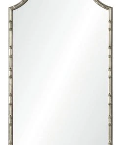 Celerie Kemble For Mirror Home Aged Silver Leaf Mirror DECOR