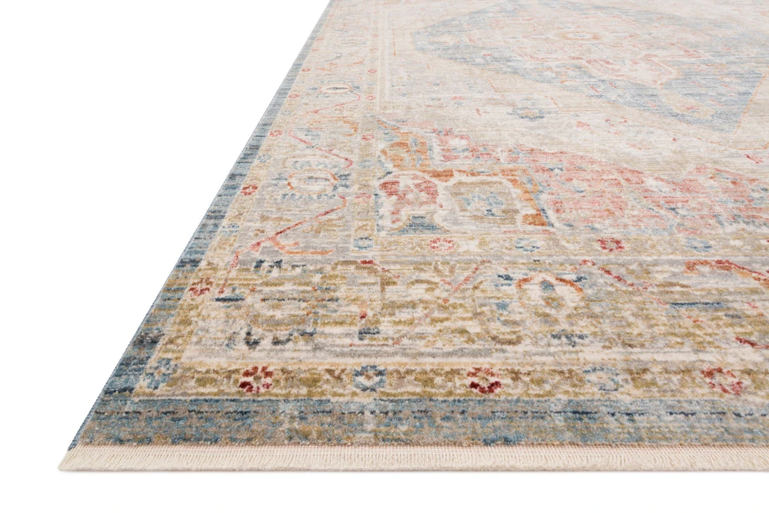 Loloi Claire Power Loomed Blue / Multi Rug 4 Loloi Claire Power Loomed Blue / Multi Rug