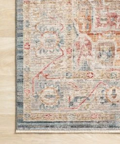 Loloi Claire Power Loomed Blue / Multi Rug 7 Loloi Claire Power Loomed Blue / Multi Rug