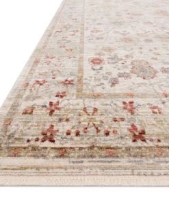RUGS Loloi Claire Power Loomed Ivory / Multi Rug