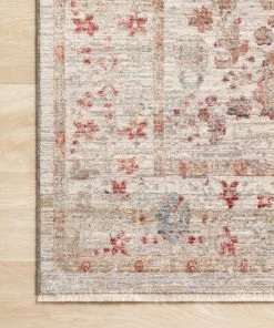 RUGS Loloi Claire Power Loomed Ivory / Multi Rug