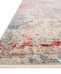 Loloi Claire Power Loomed Grey / Multi Rug