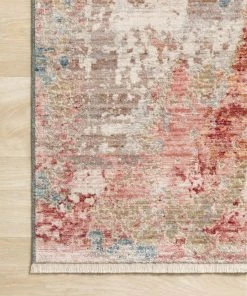 Loloi Claire Power Loomed Grey / Multi Rug