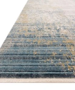 RUGS Loloi Claire Power Loomed Neutral / Sea Rug