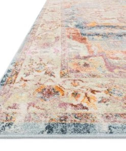 Loloi Clara Power Loomed Sunset / Ivory Rug 8 Loloi Clara Power Loomed Sunset / Ivory Rug