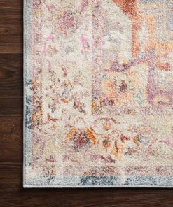 Loloi Clara Power Loomed Sunset / Ivory Rug 9 Loloi Clara Power Loomed Sunset / Ivory Rug