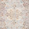 Loloi Clara Power Loomed Grey / Ivory Rug