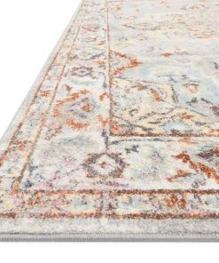 Loloi Clara Power Loomed Grey / Ivory Rug 8 Loloi Clara Power Loomed Grey / Ivory Rug