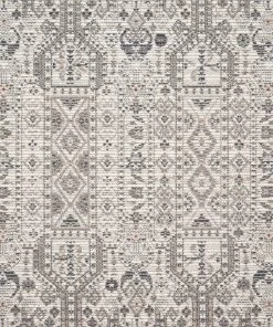 Indoor/Outdoor Rugs Loloi Cole Power Loomed Ivory / Multi Rug