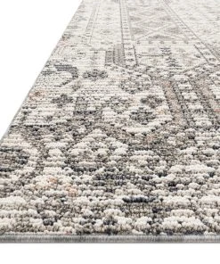 Indoor/Outdoor Rugs Loloi Cole Power Loomed Ivory / Multi Rug