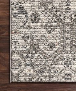 Indoor/Outdoor Rugs Loloi Cole Power Loomed Ivory / Multi Rug