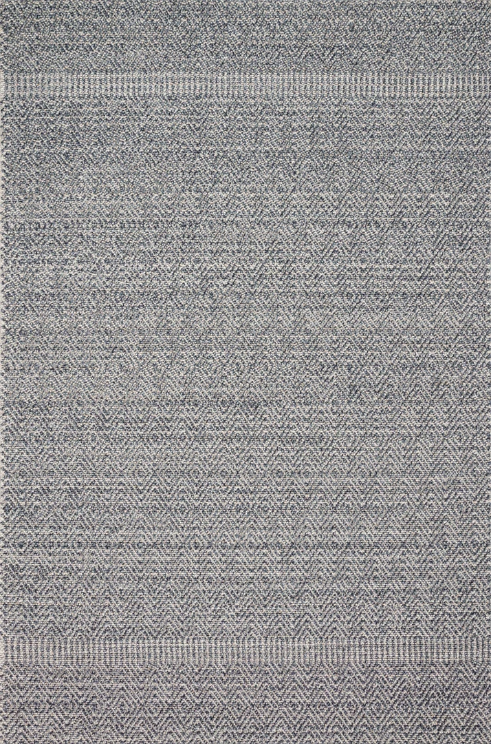 Indoor/Outdoor Rugs Loloi Cole Power Loomed Denim / Grey Rug 3 Indoor/Outdoor Rugs Loloi Cole Power Loomed Denim / Grey Rug