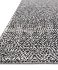 Indoor/Outdoor Rugs Loloi Cole Power Loomed Denim / Grey Rug