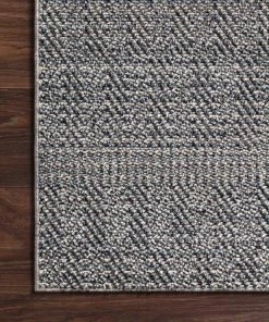 Indoor/Outdoor Rugs Loloi Cole Power Loomed Denim / Grey Rug 7 Indoor/Outdoor Rugs Loloi Cole Power Loomed Denim / Grey Rug