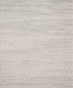 Indoor/Outdoor Rugs Loloi Cole Power Loomed Grey / Bone Rug