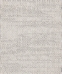 Indoor/Outdoor Rugs Loloi Cole Power Loomed Grey / Bone Rug