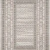 Indoor/Outdoor Rugs Loloi Cole Power Loomed Grey / Multi Rug