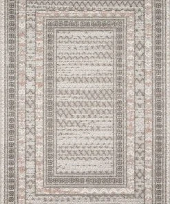 Indoor/Outdoor Rugs Loloi Cole Power Loomed Grey / Multi Rug
