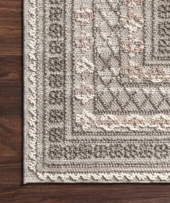 Indoor/Outdoor Rugs Loloi Cole Power Loomed Grey / Multi Rug 9 Indoor/Outdoor Rugs Loloi Cole Power Loomed Grey / Multi Rug