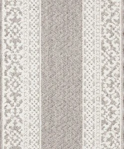 Indoor/Outdoor Rugs Loloi Cole Power Loomed Grey / Ivory Rug 8 Indoor/Outdoor Rugs Loloi Cole Power Loomed Grey / Ivory Rug