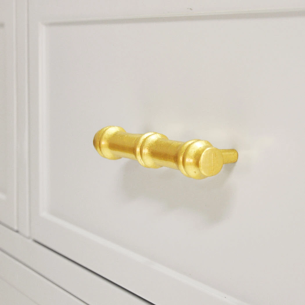 Worlds Away Four Dwr Chest W. Gold Lf Hdwr In Matte Grey Lacquer BEDROOM 6 Worlds Away Four Dwr Chest W. Gold Lf Hdwr In Matte Grey Lacquer BEDROOM