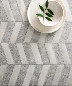 RUGS Loloi Dorado Hand Stitched Grey / Ivory Rug 8 RUGS Loloi Dorado Hand Stitched Grey / Ivory Rug