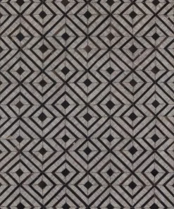 Loloi Dorado Hand Stitched Beige / Expresso Rug