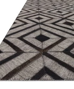 Loloi Dorado Hand Stitched Beige / Expresso Rug