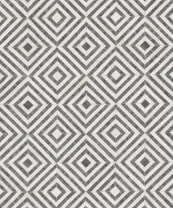 Loloi Dorado Hand Stitched Charcoal / Ivory Rug RUGS