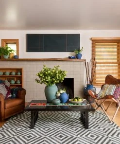 Loloi Dorado Hand Stitched Charcoal / Ivory Rug RUGS