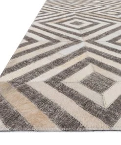 Loloi Dorado Hand Stitched Taupe / Sand Rug RUGS