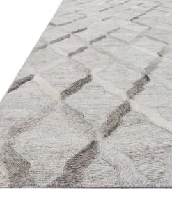 Loloi Dorado Hand Stitched Grey / Grey Rug