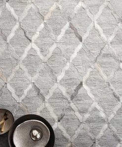 Loloi Dorado Hand Stitched Grey / Grey Rug