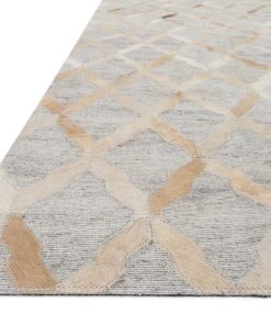 RUGS Loloi Dorado Hand Stitched Grey / Sand Rug 5 RUGS Loloi Dorado Hand Stitched Grey / Sand Rug