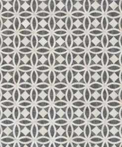 Loloi Dorado Hand Stitched Graphite / Ivory Rug RUGS