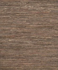 Loloi Edge Hand Woven Brown Rug