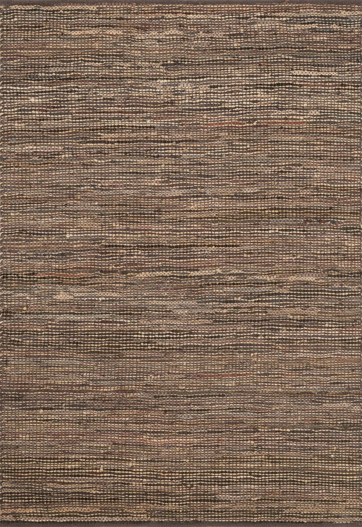 Loloi Edge Hand Woven Brown Rug 3 Loloi Edge Hand Woven Brown Rug