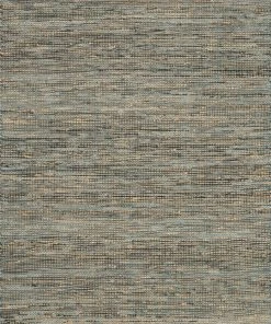 Loloi Edge Hand Woven Grey Rug