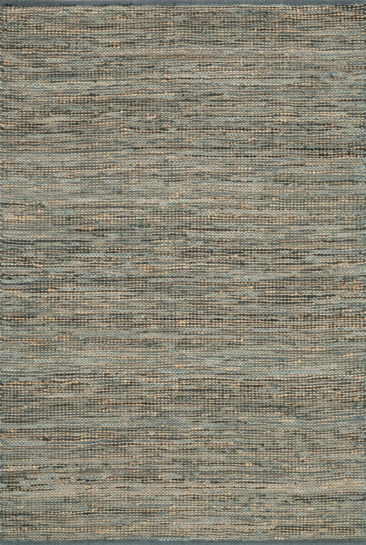 Loloi Edge Hand Woven Grey Rug 3 Loloi Edge Hand Woven Grey Rug