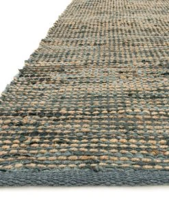 Loloi Edge Hand Woven Grey Rug