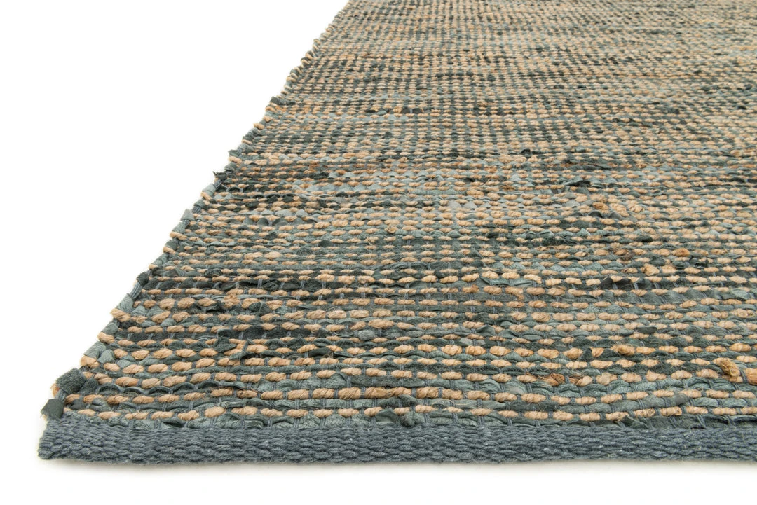 Loloi Edge Hand Woven Grey Rug 4 Loloi Edge Hand Woven Grey Rug